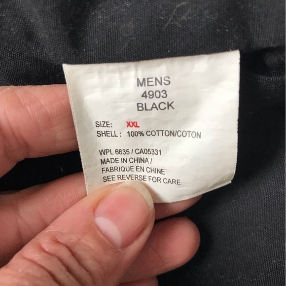 WOOLRICH Elite Series 2XL tactical utility vest cotton hunting big and tall - Picture 13 of 13